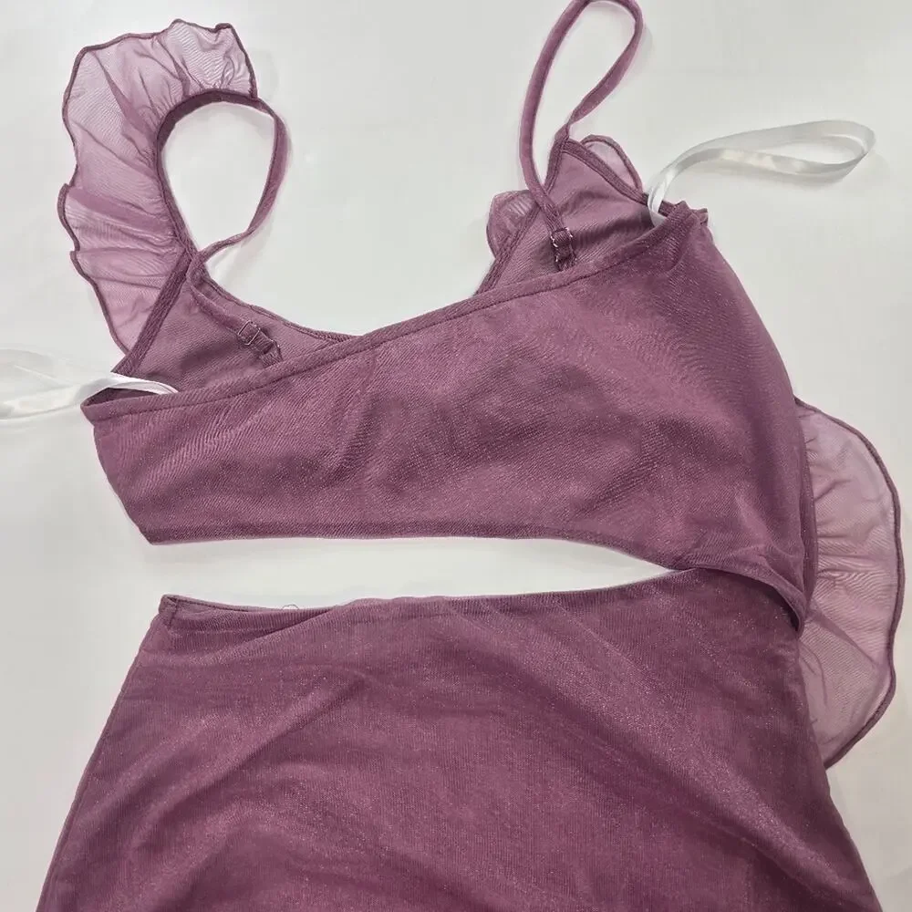 MORE TO COME Payton Ruffle Dress in Pink - Picture 9 of 14